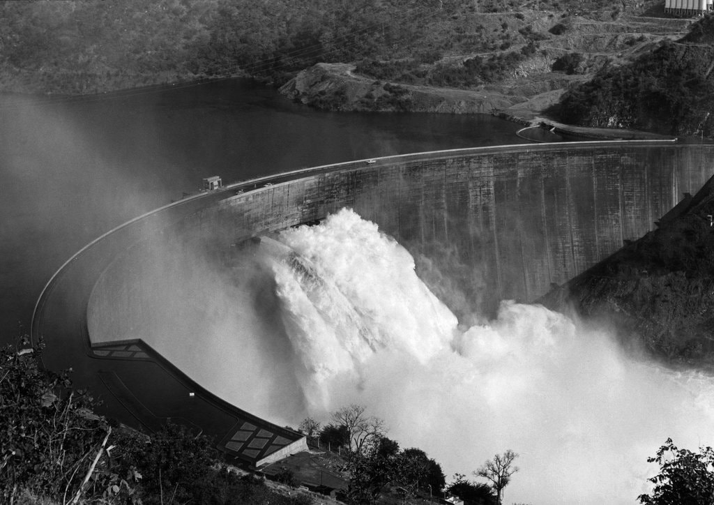 Kariba Dam, Zimbabwe