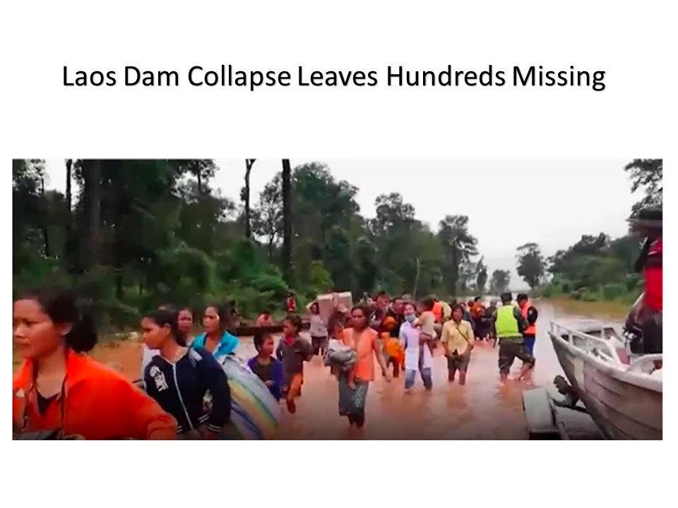 Laos Dam Collapse